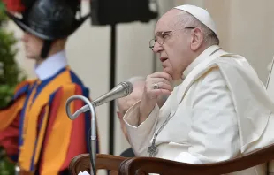 Papa Francisco na Audiência Geral