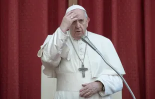 Papa Francisco no Vaticano.