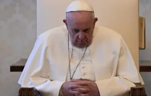 Papa Francisco no Vaticano 