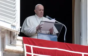 Papa Francisco na oração do Ângelus 