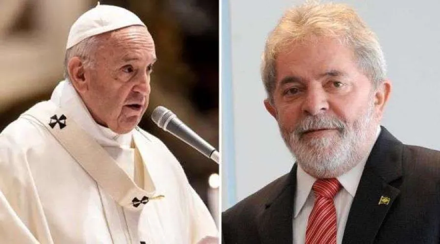 Lula se reúne com o Papa Francisco no Vaticano: 'Boa conversa