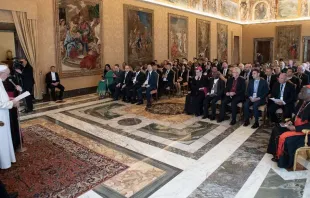 Papa Francisco no Vaticano.