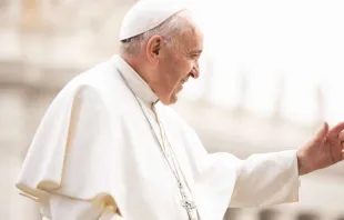 Papa Francisco na Audiência Geral.