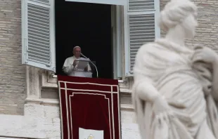 Papa Francisco no Regina Coeli.