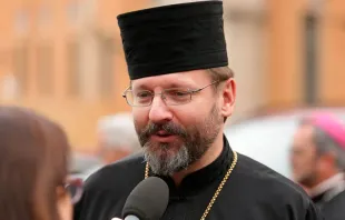 Arcebispo-mor da Igreja Greco-Católica Ucraniana, Sua Beatitude Sviatoslav Shevchuk