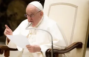 Papa Francisco na audiência geral desta quarta-feira