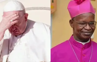 Papa Francisco - dom Richard Baawobr