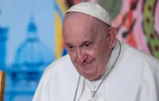 Papa Francisco no encontro de Scholas Ocurrentes.