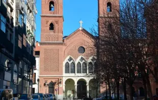 Igreja da Virgen de la Paloma de Madri