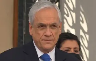 Sebastián Piñera, presidente de Chile