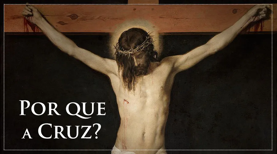 O maior símbolo que Cristo vive é a cruz vazia, e não ele …