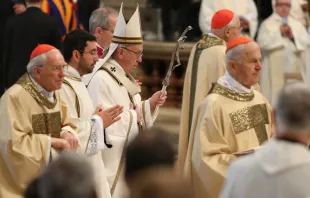 Papa Francisco na Missa do Crisma.