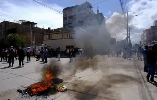 Protestos no sul do Peru (2022