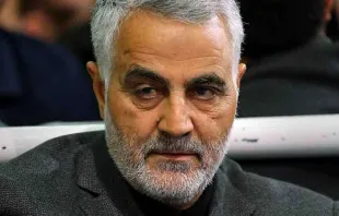 Qasem Soleimani. Crédito: Ali Khamenei