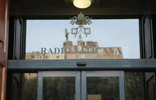 Escritório da Rádio Vaticano em 2015.