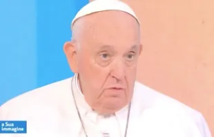 Papa Francisco no programa 