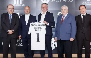 Fundação do Real Madrid e dos Salesianos.