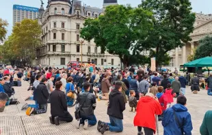 O Rosário dos Homens em Buenos Aires