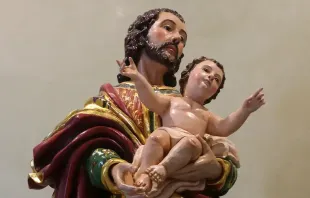 São José e o Menino Jesus