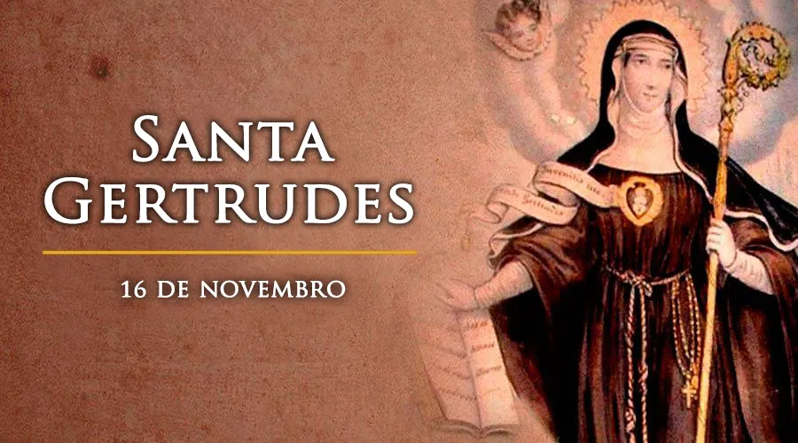 Santa Missa, 1º Dia da Novena de Santa Gertrudes