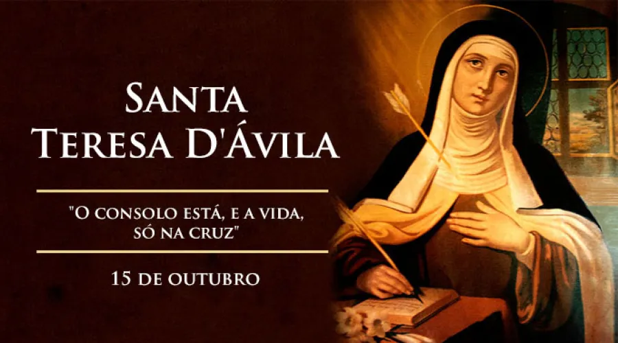 Quem foi Santa Teresa d'Ávila?