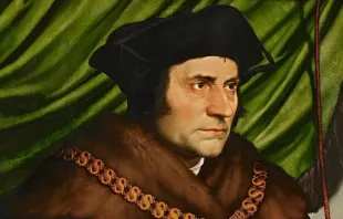 São Tomás More pintado por Hans Holbein, o jovem