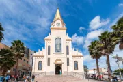 Santuário da Medalha Milagrosa, em Monte Sião (MG