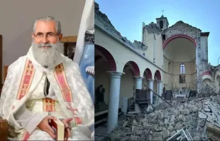 Padre Imad Daher - Catedral da Anunciação de Alexandretta