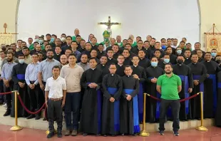 Seminaristas da Nicarágua enviados em missão