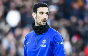 O goleiro espanhol Sergio Rico, do Paris Saint-Germain (PSG