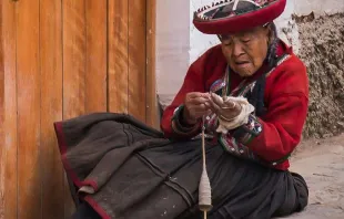 Mulher peruana 