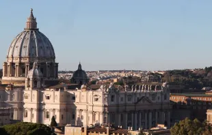 Basílica de São Pedro no Vaticano.