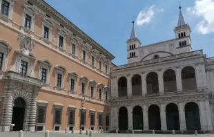 Palácio de Latrão, sede da Diocese de Roma.