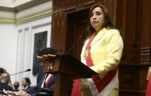 Dina Boluarte, nova presidente do Peru