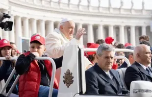 Papa Francisco na Audiência Geral de hoje (19).