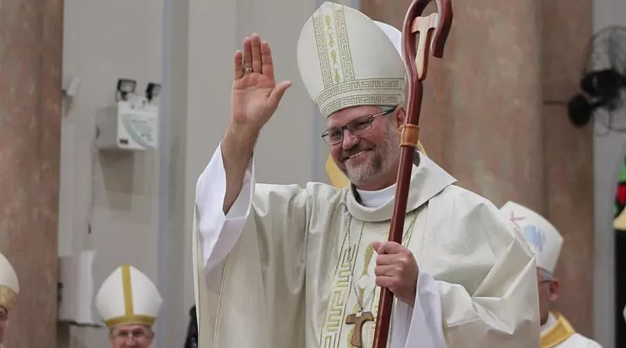 Dom Evaristo Spengler é nomeado bispo da Diocese de Roraima