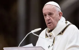 Imagem referencial. Papa Francisco no Vaticano.