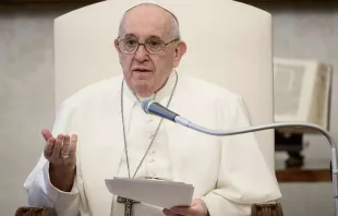 Papa Francisco no Vaticano.