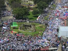 Marcha pela Vida 2013 em Lima.