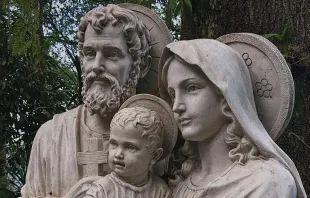 Escultura da Sagrada Família