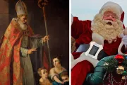 São Nicolau, bispo de Mira, e Papai Noel