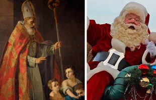 São Nicolau, bispo de Mira, e Papai Noel