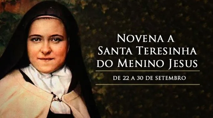 Hoje Começa A Novena Da Santa Teresinha Do Menino Jesus Padroeira Das Missões 2451